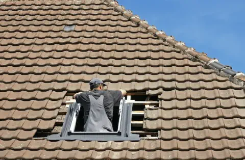 Pose de velux à Talence